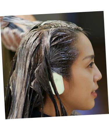 Anneome 3 Pairs Silicone Earmuffs Hair Coloring Earmuffs Heat Protection Ear Covers for Showering Ear Protectors Ear Caps for Hair Dryer Hair Dye Ear Cover Caps Ear Cover for Dyeing - Buy Online on SooperMarket.com