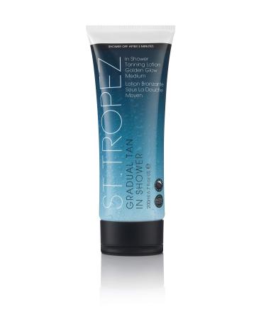 St. Tropez Gradual Tan In Shower Tanning Lotion Golden Glow Medium 6.7 fl oz (200 ml)