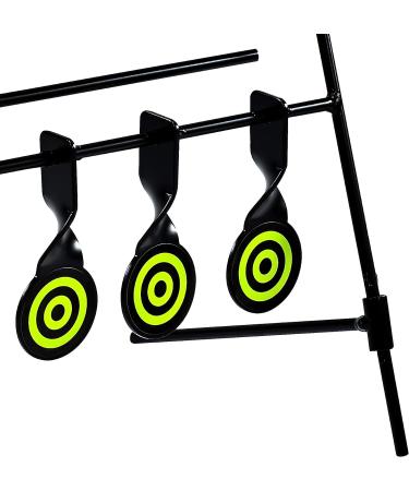 KNINE OUTDOORS 6 Target Air Gun Pellet BB Resetting Target for .22 .177 Caliber - Buy Online on SooperMarket.com