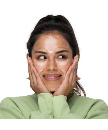 Dermaclara Silicone Face Patches for Wrinkles & Fine Lines | Anti-Wrinkle Treatment - Pregnancy Safe Skincare | Reusable Under Eye, Forehead & Face Wrinkle Patches - Buy Online on SooperMarket.com