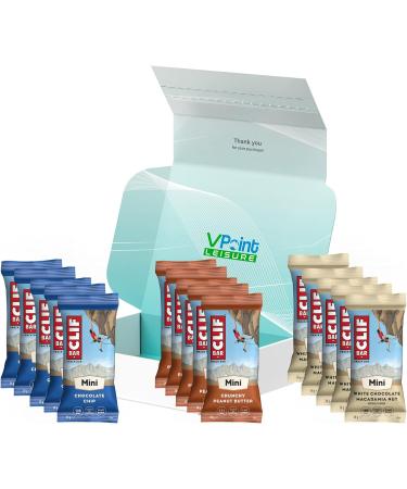 CLIF BAR Minis Mixed Selection Box - 15 Bars | Energy Bars Variety Pack - Buy Online on SooperMarket.com
