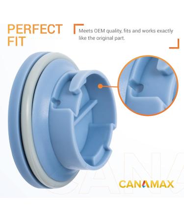 Canamax 99002614 Dishwasher Rinse Aid Knob Replacement Part - Buy Online on SooperMarket.com