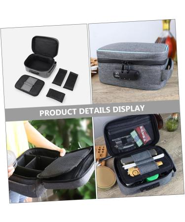 Clispeed Large Travel Keeper Case - Essential Oils & Disinfection Bags for Baby | UVC Nylon Suitcases - Buy Online on SooperMarket.com