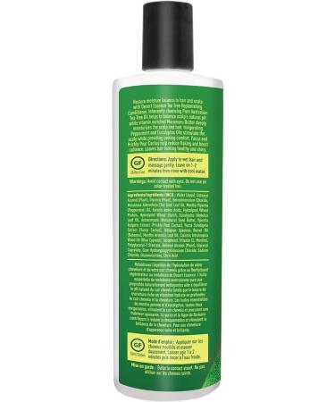 Desert Essence Tea Tree Replenishing Shampoo and Conditioner Bundle - 12.7 Fl Oz - Peppermint & Yucca - Tea Tree Oil - For All Skin Types - Buy Online on SooperMarket.com