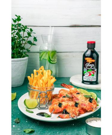 Monari Federzoni Glaze with Balsamic Vinegar of Modena - Traditional Taste - 9.1 oz (1 Pack) - Buy Online on SooperMarket.com