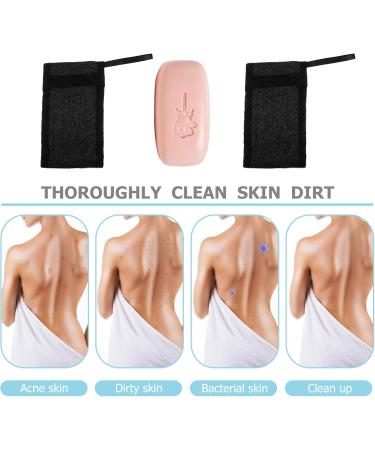 Mikinona 10pcs Soap Foaming Soap Scrubber Soap Pouch Foam Net Soap Soaps Nylon Fiber - Buy Online on SooperMarket.com