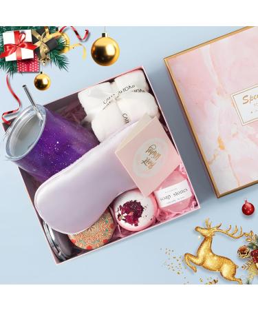 Santentre Women's Gift Set - 8-Way Birthday Gifts for Mom Girlfriend Sister | 360ml Stainless Steel Vineyard Present - Buy Online on SooperMarket.com
