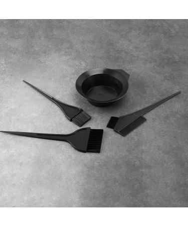 Hair Color Bowl Comb Brushes Kit Set Coloring - Buy Online on SooperMarket.com