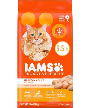 IAMS Proactive Health Dog Food and Dry Cat Food Bundle Dog Food + Cat Food 3.5 lb. 6.80 kg (Pack of 1) - Buy Online on SooperMarket.com