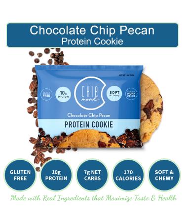 ChipMonk Baking High Protein Cookies Variety Pack - Low Carb & Gluten-Free Snack - Buy Online on SooperMarket.com