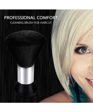 Vtrem Barber Brush Neck Duster - Black Powder Duster for Hair Cutting and Salon Cleaning - Buy Online on SooperMarket.com