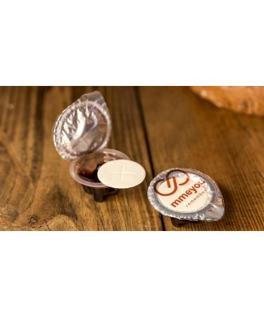 Mmeyou Packaged Holy Communion Wafers Gluten Free Mmeyou Communion Cups Gluten Free Wafer with Red Grape Juice (Box of 50) - All in one packaged communion set. (Gluten Free) - Buy Online on SooperMarket.com