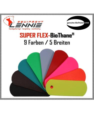 Buy BioThane by the Meter - Beta Super Flex 9-25mm Wide 1.5mm Thick Available in Multiple Colors | Red 16mm (RD522) - International Shipping - Buy Online on SooperMarket.com