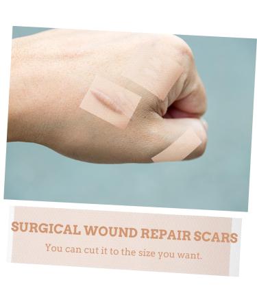 Healeved 2pcs Silicone Scar Patches for Stretch Marks - Silicone Gel Tape for Wound Healing - Buy Online on SooperMarket.com