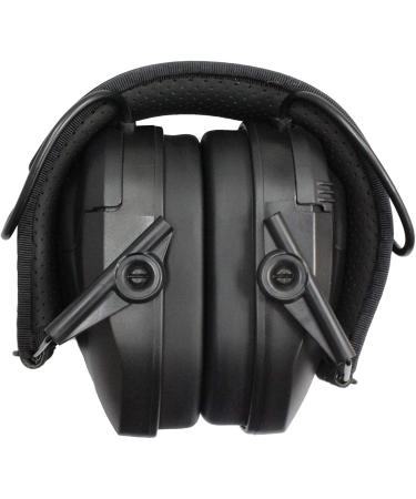 Walkers Razor Slim Electronic Muff - Black Patriot - Noise Reduction Ear Protection - Buy Online on SooperMarket.com