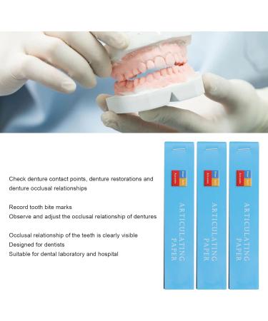 Buy Bite Joint Paper - Portable Dental Joint Paper for Patients | International Shipping Available - Buy Online on SooperMarket.com