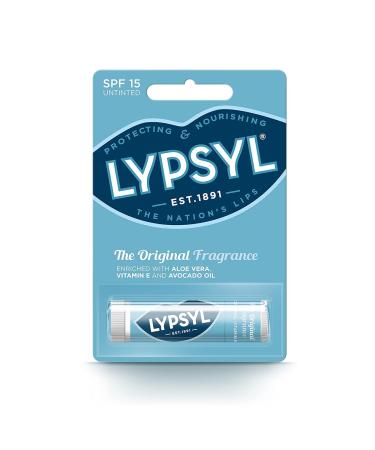 Lypsyl Original Fragrance Lip Balm - 9 Pieces (1 Pack) | International Shipping Available - Buy Online on SooperMarket.com