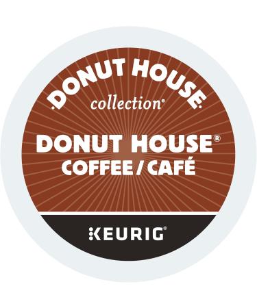 Donut House Collection Light Roast K-Cup Coffee Pods 30 Count For Keurig Coffee Makers & Timothy s Breakfast Blend Single Serve K-Cup Pods for Brewers 30 Count Coffee+ Breakfast Blend Unflavored 30 Count - Buy Online on SooperMarket.com