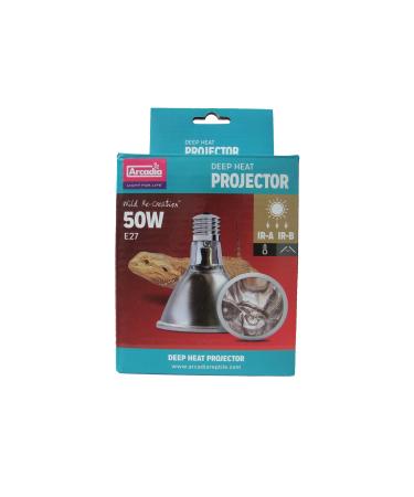 Lucky Reptile RARHP50 Deep Heat Projector 50 W for E27 Sockets