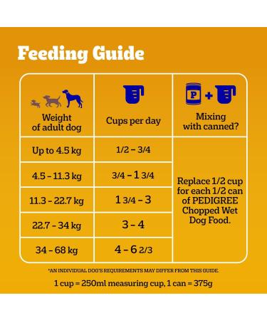 Pedigree Marrobites Adult Dry Dog Food Grilled Steak & Vegetable Flavour 13.6kg Bag - Buy Online on SooperMarket.com