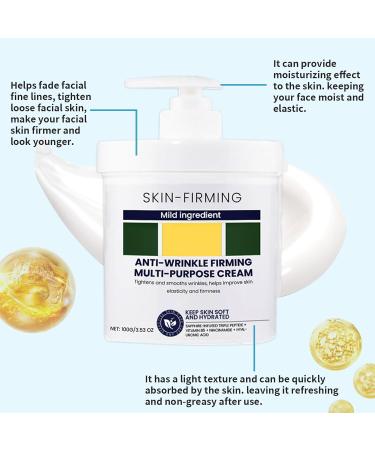 FunnAura Advanced Firming Wrinkle Cream Deep Hydration Skin Firming Rejuvenating Cream for All Skin Types - Buy Online on SooperMarket.com