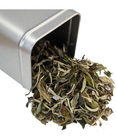 Pai Mu Tan White Loose Leaf Tea by Simpli-Special - 50g Resealable Pouch for Hot or Iced Tea - Buy Online on SooperMarket.com