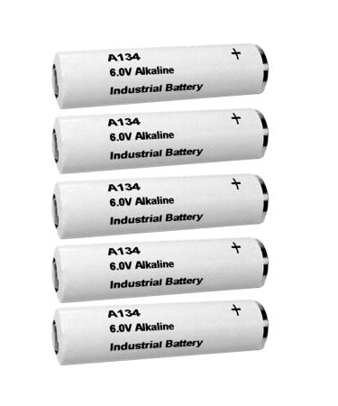 5pc Exell A134 Alkaline 6V Battery TR134 EN134A PC134A H-4P/A