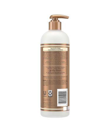 Suave Professionals Natural Shea Butter & Pure Coconut Oil Sulfate-Free Cleansing Shampoo 16.5 Fluid Ounces - Buy Online on SooperMarket.com