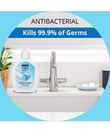 WBM Care Hand Soap - 16.8 fl oz Liquid Natural Ingredients Fresh Scent Effective Cleansing Eco-Friendly - International Shipping Available - Buy Online on SooperMarket.com