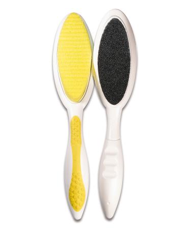 TITANIA Softtouch double foot file emery and pumice on blister card assorted colors 1 pack (1 x 74 g)