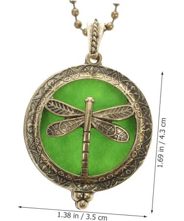 PLAFOPE Disfuser Necklace 5pcs Aromatherapy Necklace Essential Oil Aroma Diffuser Necklace Car Women Choker Alloy Perfume Miss - Buy Online on SooperMarket.com
