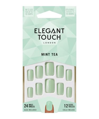 Elegant Touch Core Colour Mint Tea Mint Tea 24 Count (Pack of 1)