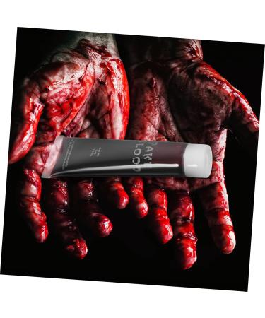 Realistic Halloween Fake Blood for Cosplay & Costume - Zombie Makeup & Theater Supplies - Buy Online on SooperMarket.com