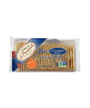 Buy La Panzanella Original Mini Croccantini - Crispy Italian Snack Bites - Buy Online on SooperMarket.com