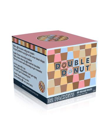 Gourmet Flavored Hot Chocolate Packets - Classic Chocolate, Raspberry, Salted Caramel & Peppermint Mix - 32 Count Gift Set - Buy Online on SooperMarket.com