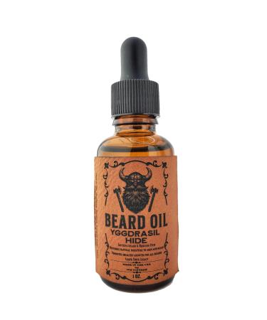 JTM VINTAGE Yggdrasil Hide BEARD OIL All Natural