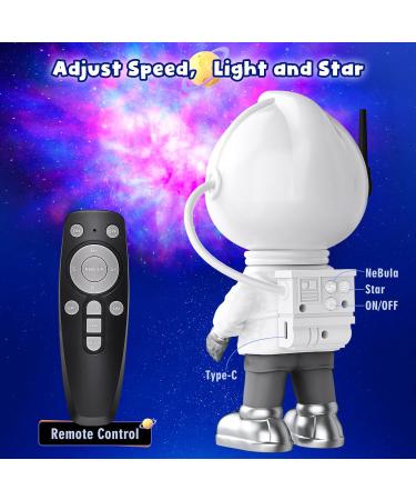 Sternen Sky Projector - Astronaut Galaxy LED Projector Lamp for Kids & Adults | Best Star Night Light & Galaxy Projector - Buy Online on SooperMarket.com