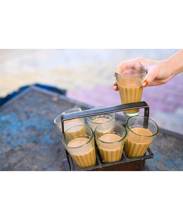 QuikTea Masala Chai Tea Latte - 10 Count - Authentic All Natural Blend - Buy Online on SooperMarket.com