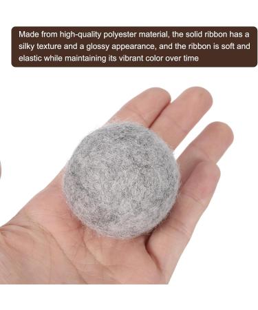 sourcing map 6 Pcs Wool Dryer Balls 1.6 Inches Wool Laundry Dryer Balls for Reducing Clothing Static and Wrinkles Light Grey 1.6" Light Grey - Buy Online on SooperMarket.com