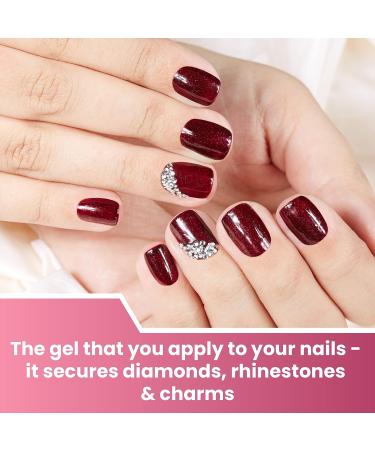 Mia Secret 7g LED/UV Gel Secure Diamonds Crystals - GUMMY JELLY Finish - Buy Online on SooperMarket.com