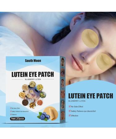 Eye Mask for Dry Eyes Dark Circles Relief - Ideal Gift for Women Men - 20 Units/Box - White - 1 Count - Buy Online on SooperMarket.com
