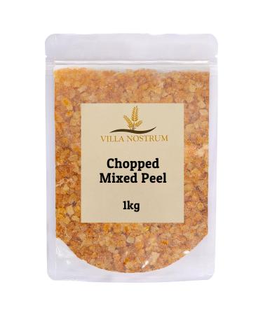 Chopped Candied Mixed Peel 1kg by Villa Nostrum