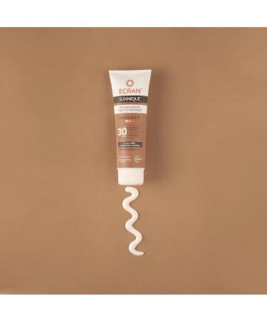 Ecran Sunnique Broncea+ Gel-Crema SPF30 250ml - Optimal Sun Protection for All Skin Types | International Shipping Available - Buy Online on SooperMarket.com