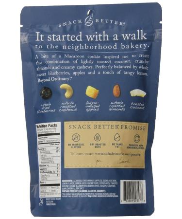 Buy Sahale Snacks Berry Macaroon Almond Mix 7 oz - Delicious & Nutritious Snack - Buy Online on SooperMarket.com