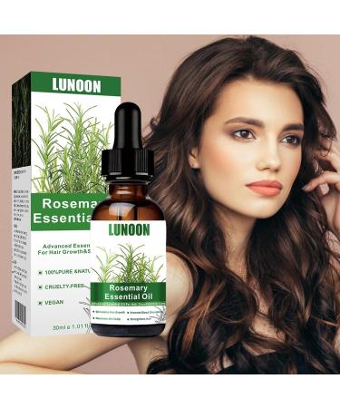 Troonz Rosemary Oil for Hair Growth | 60ml Natural Remedy for Hair Loss Nourishes Scalp & Damaged Hair - Buy Online on SooperMarket.com