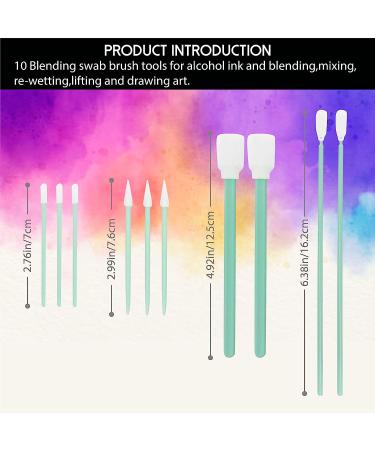 Alcohol Ink Blending Tool Kit with Air Blow | Professional Grade - Buy Online on SooperMarket.com