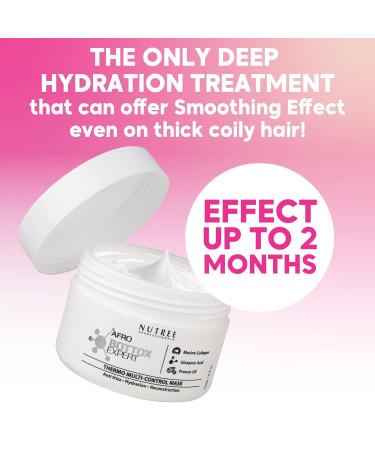 AFRO EXPERT Extra Strong Brazilian Hair Mask for Afro 4A 4B 4C - 8.8 oz + BONDOX Thermal Mask - 1.06 oz - Buy Online on SooperMarket.com