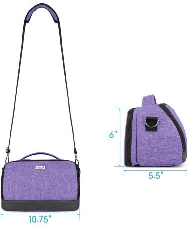 LUXJA Carrying Case for Cricut Joy & Tool Set - Purple (Bag Only) | Patent Design - Buy Online on SooperMarket.com