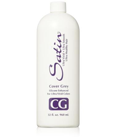 SATIN Oxide Developer  Cover Grey  32.0 Ounce Cover Grey 32 Fl Oz (Pack of 1)