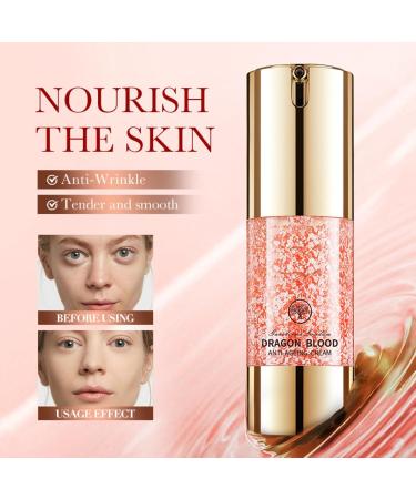 Dragon Blood Anti Wrinkle Face Cream for Women Dragon Blood Night face moisturiser for Firming Anti Aging Retinol Face Cream Dragon Blood Face Cream for Dry Skin Fade Fine Lines Firming & Lifting - Buy Online on SooperMarket.com
